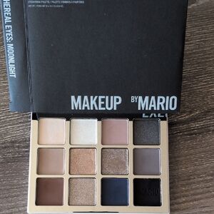 Makeup By Mario Ethereal Eyes Moonlight Palette - Neutral and Smoky Shades